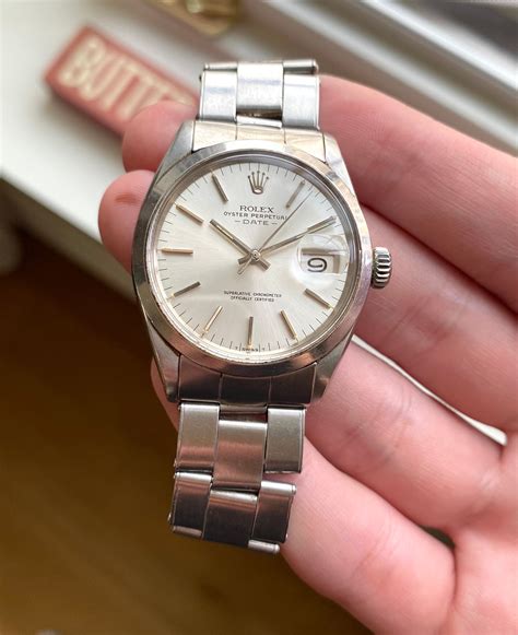 rolex oyster perpetual date anni 70|Rolex Oyster Perpetual old models.